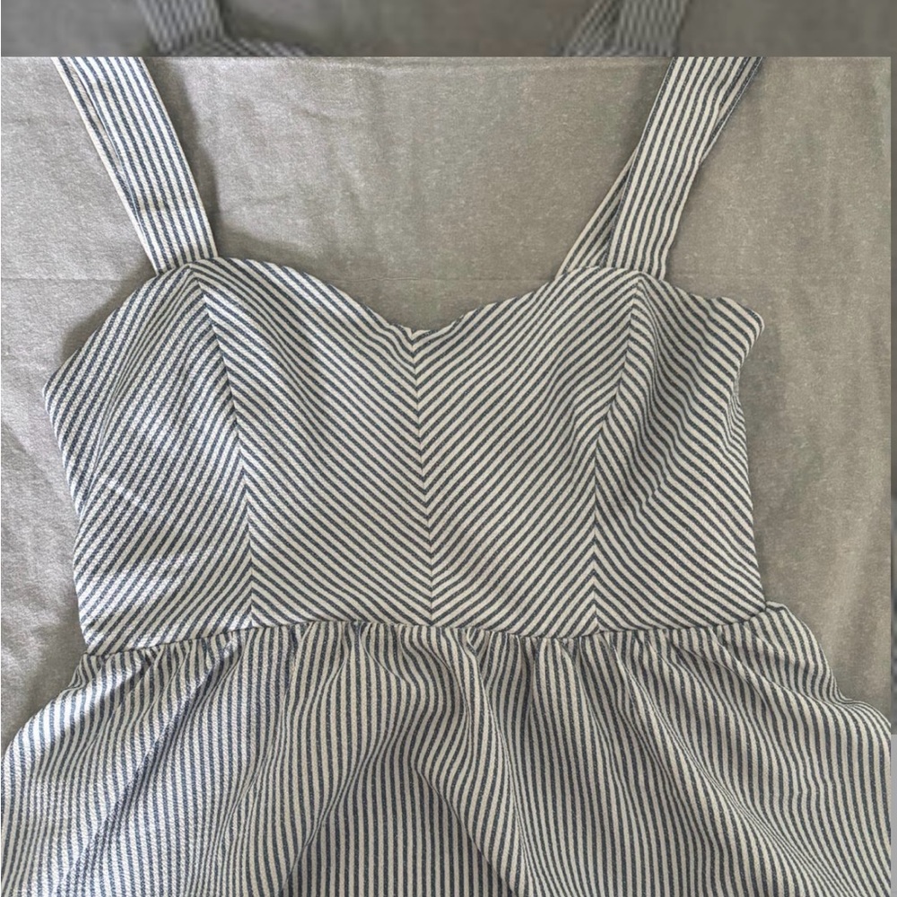 Striped Sleeveless Top